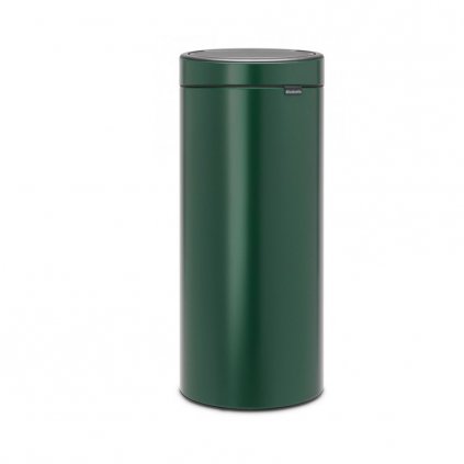 Coș de gunoi cu capac sensibil la atingere TOUCH BIN NEW 30 l, verde, Brabantia