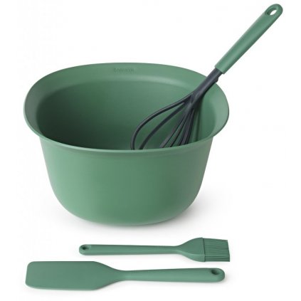 Set accesorii pentru copt, 4 buc, verde, Brabantia