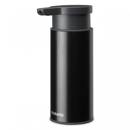 Dozator de săpun lichid 200 ml, negru mat, Brabantia