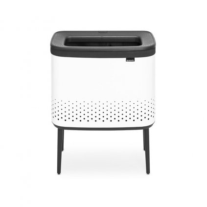 Coș de rufe BO 60 l, alb, Brabantia