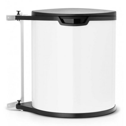 Coș de gunoi integrat 15 l, alb, Brabantia