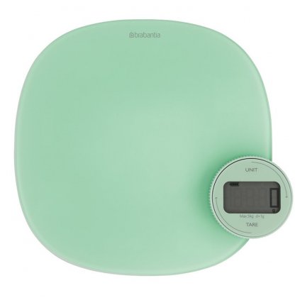 Cântar alimentar digital PLUS, verde, Brabantia