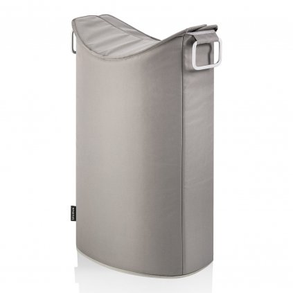 Geantă pentru rufe FRISCO 65 l, taupe, Blomus