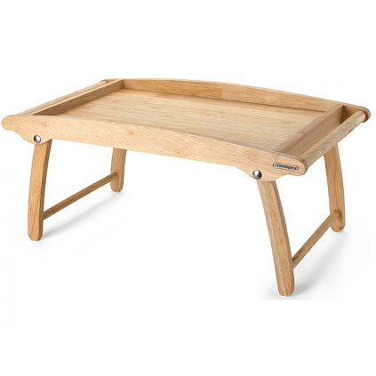 Tava pentru micul dejun 61 x 35 cm, lemn de arbore de cauciuc, Continenta