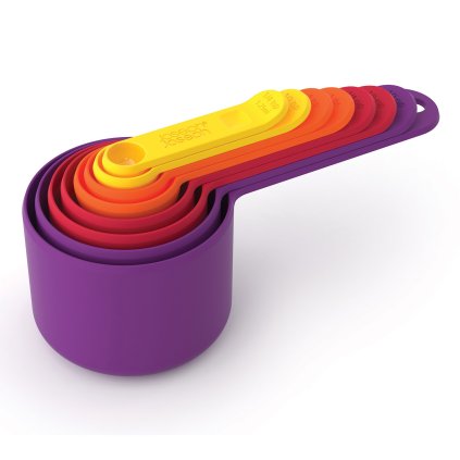 Cupe de măsurat NEST, set de 8 buc, multicolore, Joseph Joseph