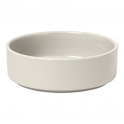 Bol de servit PILAR S ⌀ 14 cm, crem, ceramică, Blomus