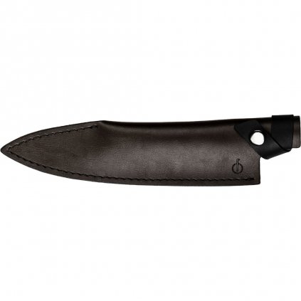 Teacă de cuțit pentru cuțit bucătarului 22 cm, din piele, Forged