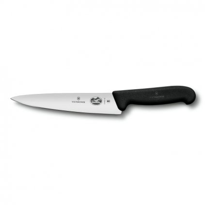 Cuțit de bucătărie 19 cm, negru, Victorinox