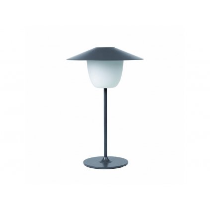Lampă portabilă de masă ANI 33 cm, LED, gri cald, Blomus