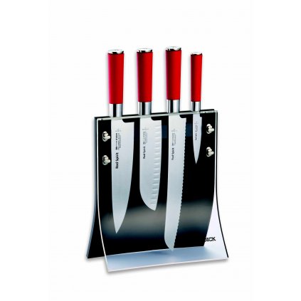 Set de cuțite în suport magnetic Red Spirit F.Dick 4 buc