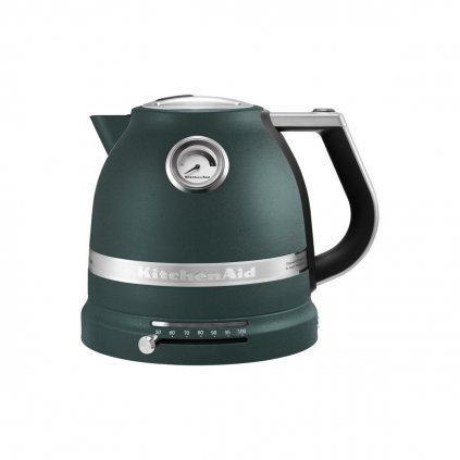 Ceainic electric 5KEK1522EPP 1,5 l, sticlă verde, KitchenAid