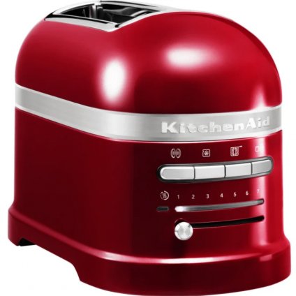 Toaster ARTISAN, 2 felii, roșu metalic, KitchenAid