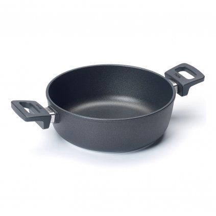 Capac pentru cratiță TITANIUM NOWO 24 cm, titei, WOLL