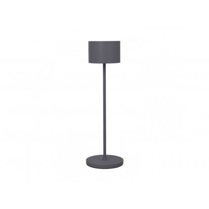 Lampă portabilă de masă FAROL 33 cm, LED, gri cald, Blomus