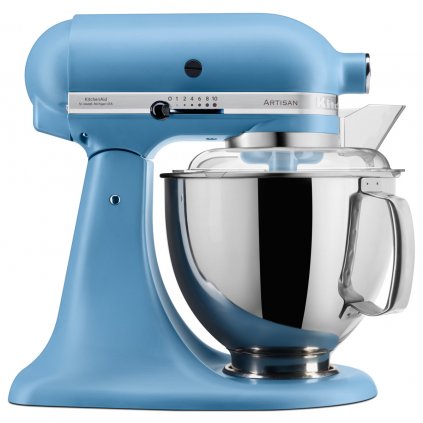 Mixer vertical ARTISAN 175, albastru mat, KitchenAid