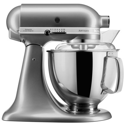 Mixer vertical ARTISAN 175, argintiu, KitchenAid