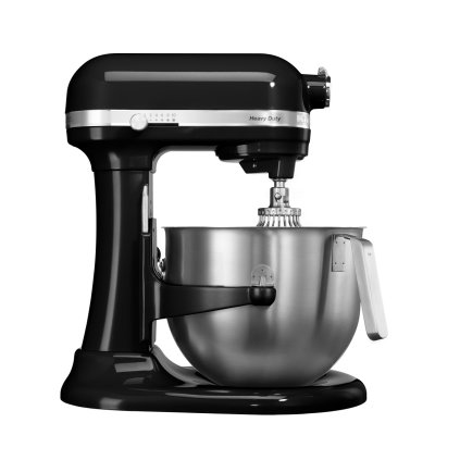 Mixer de bucătărie Heavy Duty cu bol 6,9 l negru KitchenAid