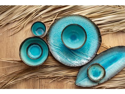 Pahar pentru ceai SKY BLUE 200 ml, MIJ