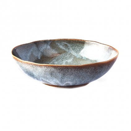Bol de masă STEEL GREY 19 x 17,5 cm, 600 ml, MIJ