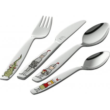 Set de tacâmuri pentru copii ECKBERT, 4 buc, Zwilling