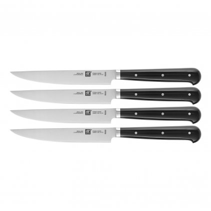 Set cuțite pentru friptură STEAK SET, 4 buc, negru, Zwilling