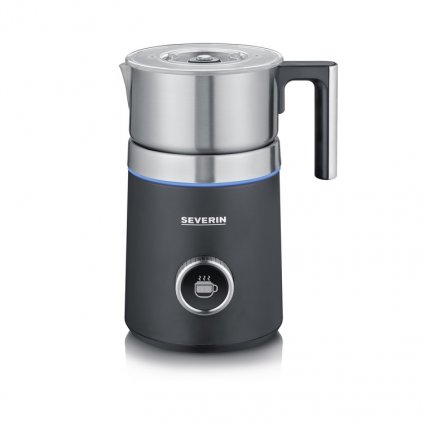 Spumant pentru lapte SM 3587 SPUMA 700 PLUS, negru / argintiu, Severin