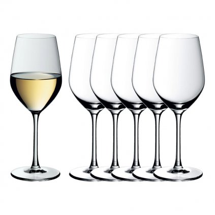 Pahar pentru vin alb EASY PLUS, set de 6 buc, 390 ml, WMF