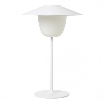 Lampă mobilă LED ANI LAMP, albă, Blomus