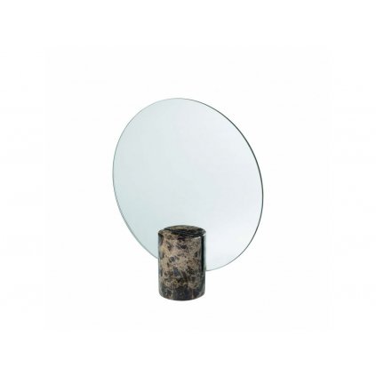 Oglindă pentru masa de toaletă PESA, maro, Blomus