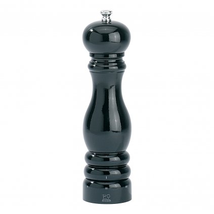 Râșniță pentru piper PARIS USELECT 22 cm, negru, lemn de fag lăcuit, Peugeot