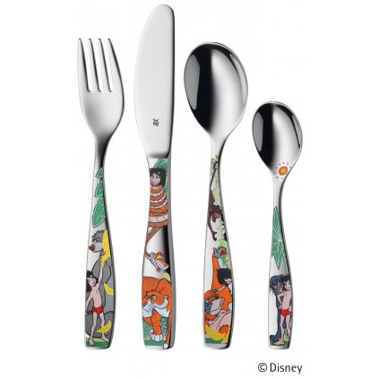 Set de tacâmuri pentru copii THE JUNGLE BOOK DISNEY, 4 buc WMF