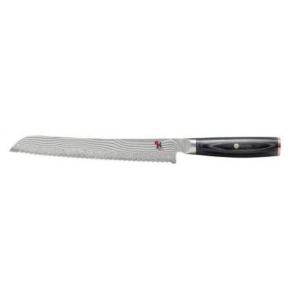 Cuțit pentru pâine japonez 5000FCD 24 cm, Miyabi