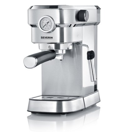 Aparat de cafea semiautomată KA 5995, cu set de accesorii pentru barista, Severin