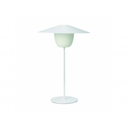 Lampă portabilă de masă ANI L 49 cm, LED, alb, Blomus