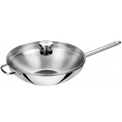 Wok SPECIALS PLUS 34 cm, oțel inoxidabil, Zwilling