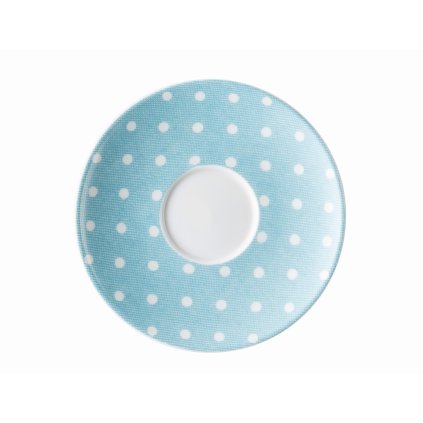 Farfurie pentru ceașcă de espresso Springtime Turkis Rosenthal 12 cm