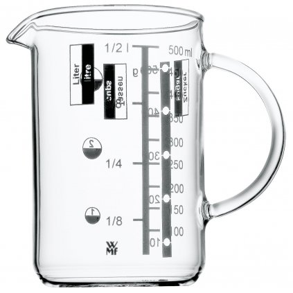 Recipient pentru măsurare 500 ml, din sticlă, WMF