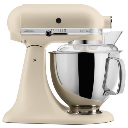 Robot de bucătărie KitchenAid Artisan 5KSM175 culoare migdală mată