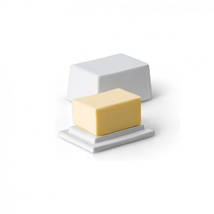 Farfurie pentru unt 9,5 x 7 cm, ceramică, Continenta