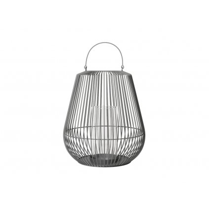Felinar NIDEA M, 62 cm, gri închis, Blomus