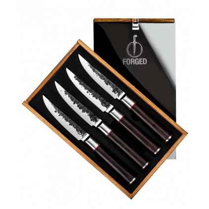 Set cuțite pentru friptură SEBRA, 4 buc Forged