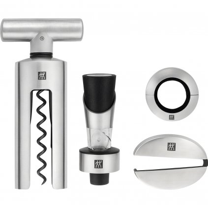 Accesorii pentru vin într-un set SOMMELIER, 4 buc, Zwilling