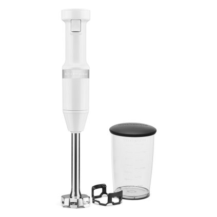Mixer de mână 5KHBV53EWH, alb, KitchenAid