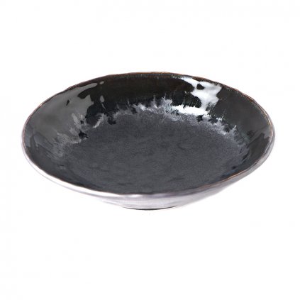 Bol de masă BLACK MATT 24 cm, 700 ml, MIJ