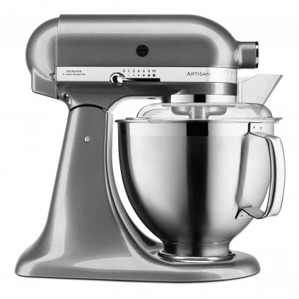 Mixer vertical ARTISAN 5KSM185PSEMS , gri argintiu, KitchenAid