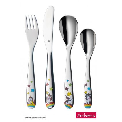 Set de tacâmuri pentru copii UNICORN, 4 buc WMF