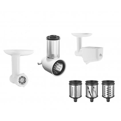 Kit de accesorii suplimentare 5KSM2FPPC pentru mixerele cu stativ KitchenAid, KitchenAid