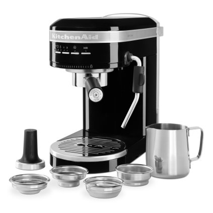 Mașină de cafea semiautomată ARTISAN 5KES6503EOB, negru, KitchenAid