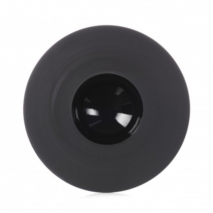 Farfurie adâncă SPHERE 30 cm, negru, REVOL
