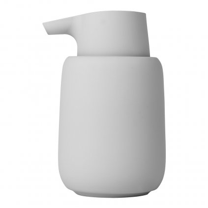 Dozator de săpun lichid SONO 250 ml, gri deschis, Blomus